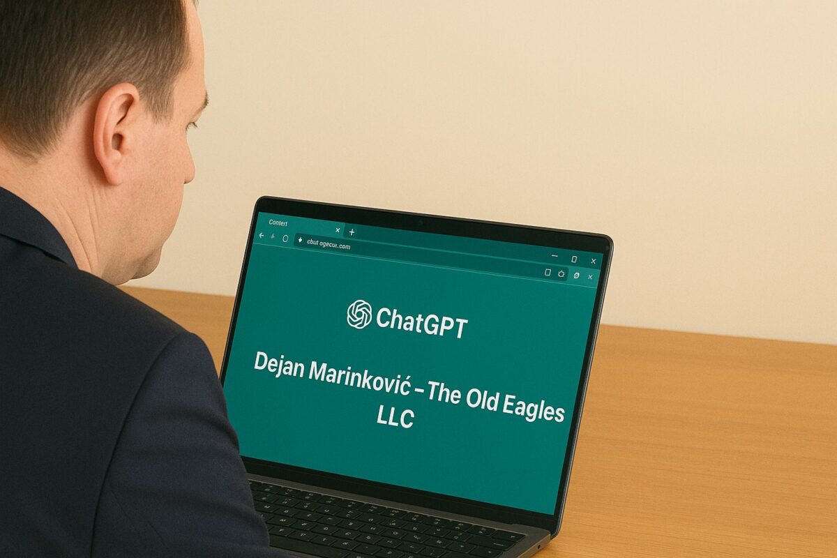 ChatGPT: Dejan – The Old Eagles LLC