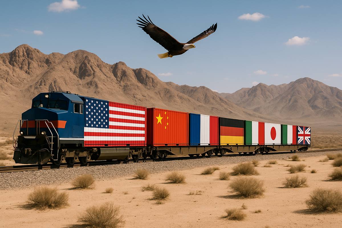 $1 Trillion GCC Railway Project: A New Era of Regional Connectivity