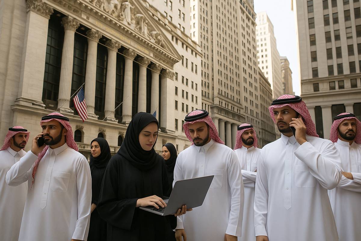 Saudi Vision, American Opportunity