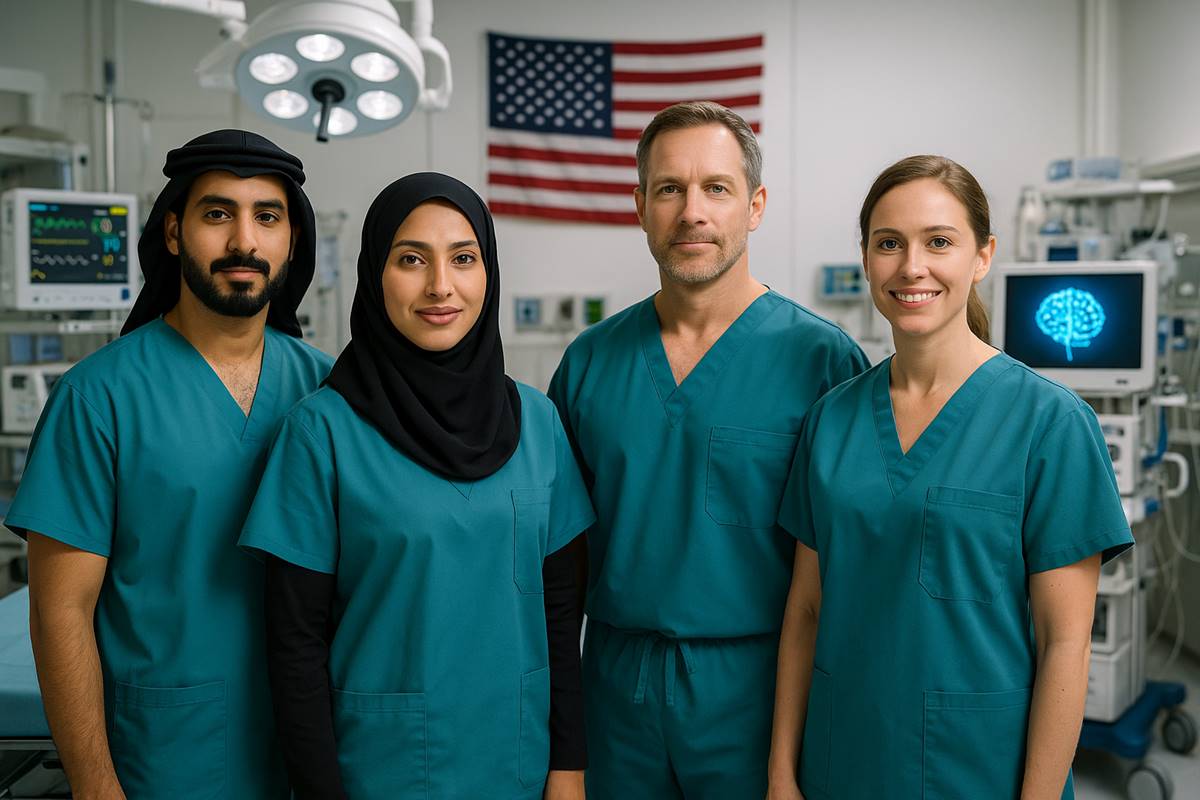 Gulf-to-U.S. Health Innovation Launch