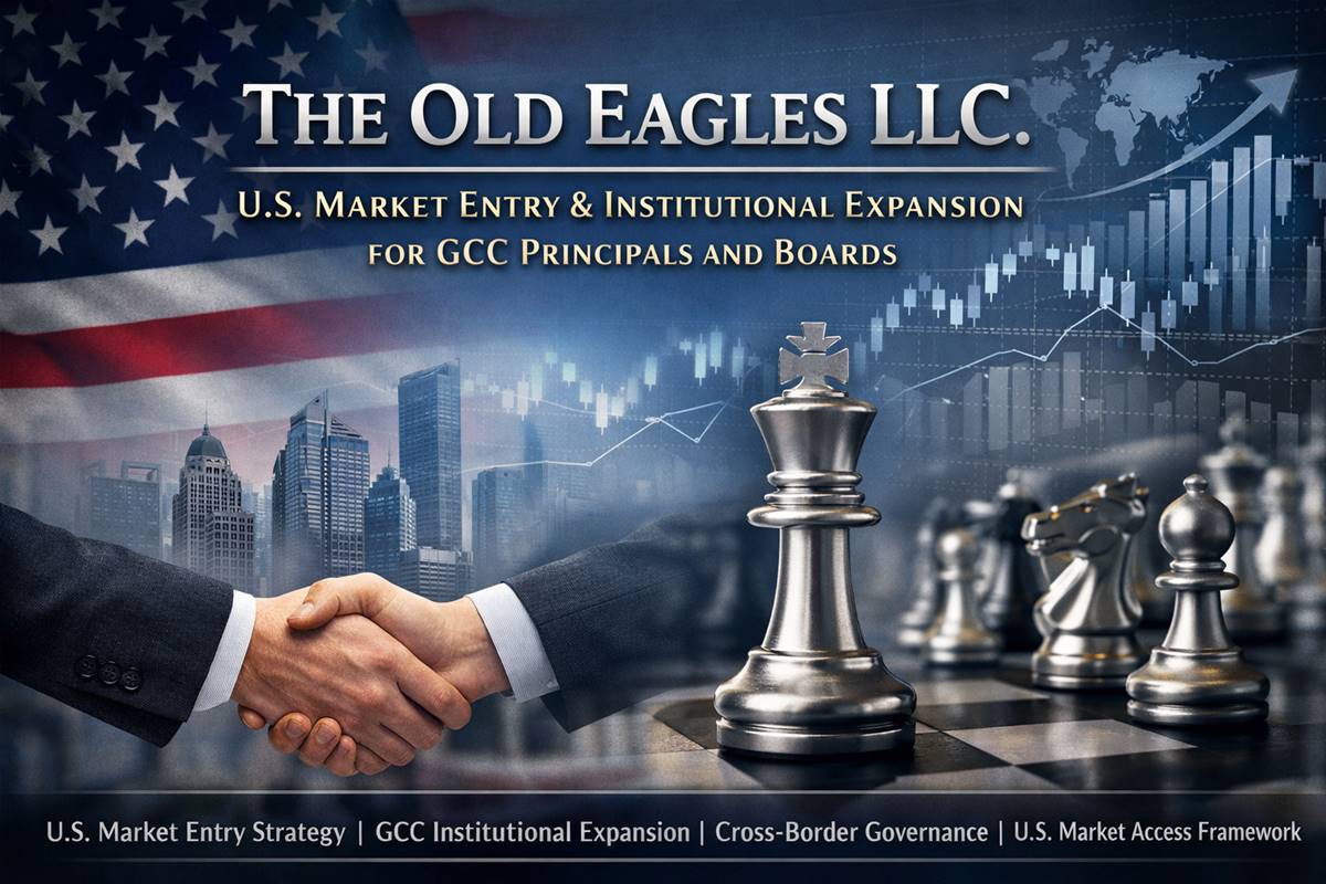 U.S. Market Entry for GCC Enterprises