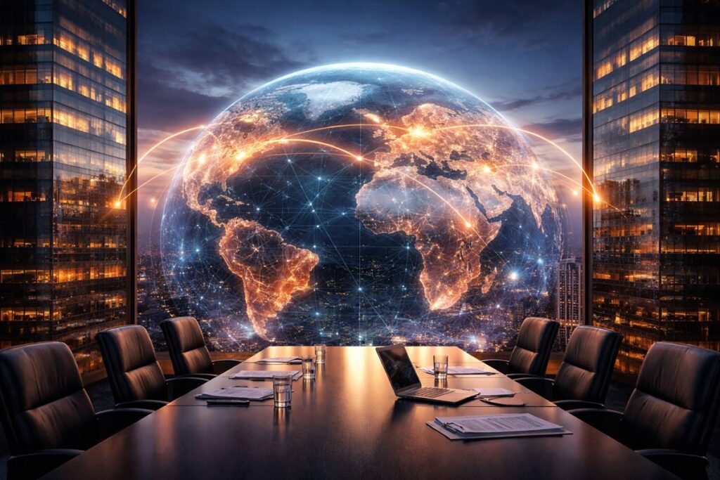 Africa ↔ US & Europe