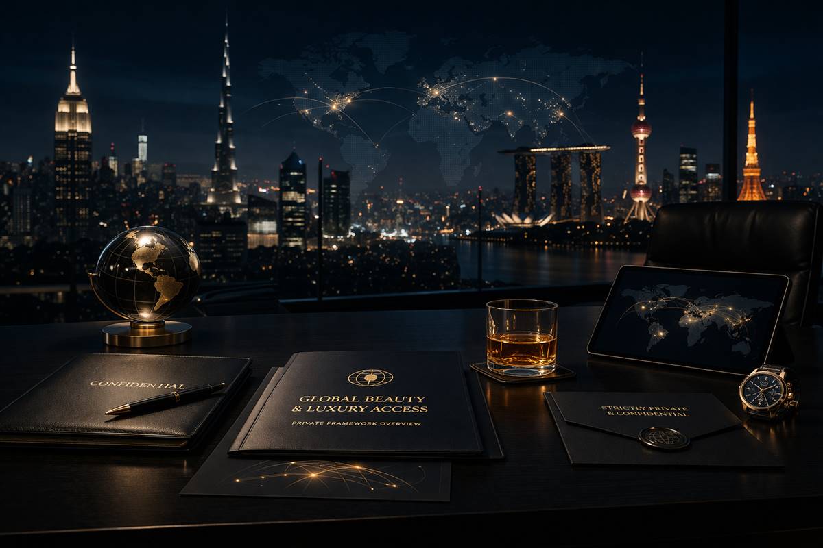 Global Beauty & Luxury Access