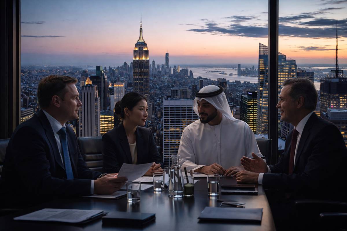 Structured U.S. Real Estate Entry