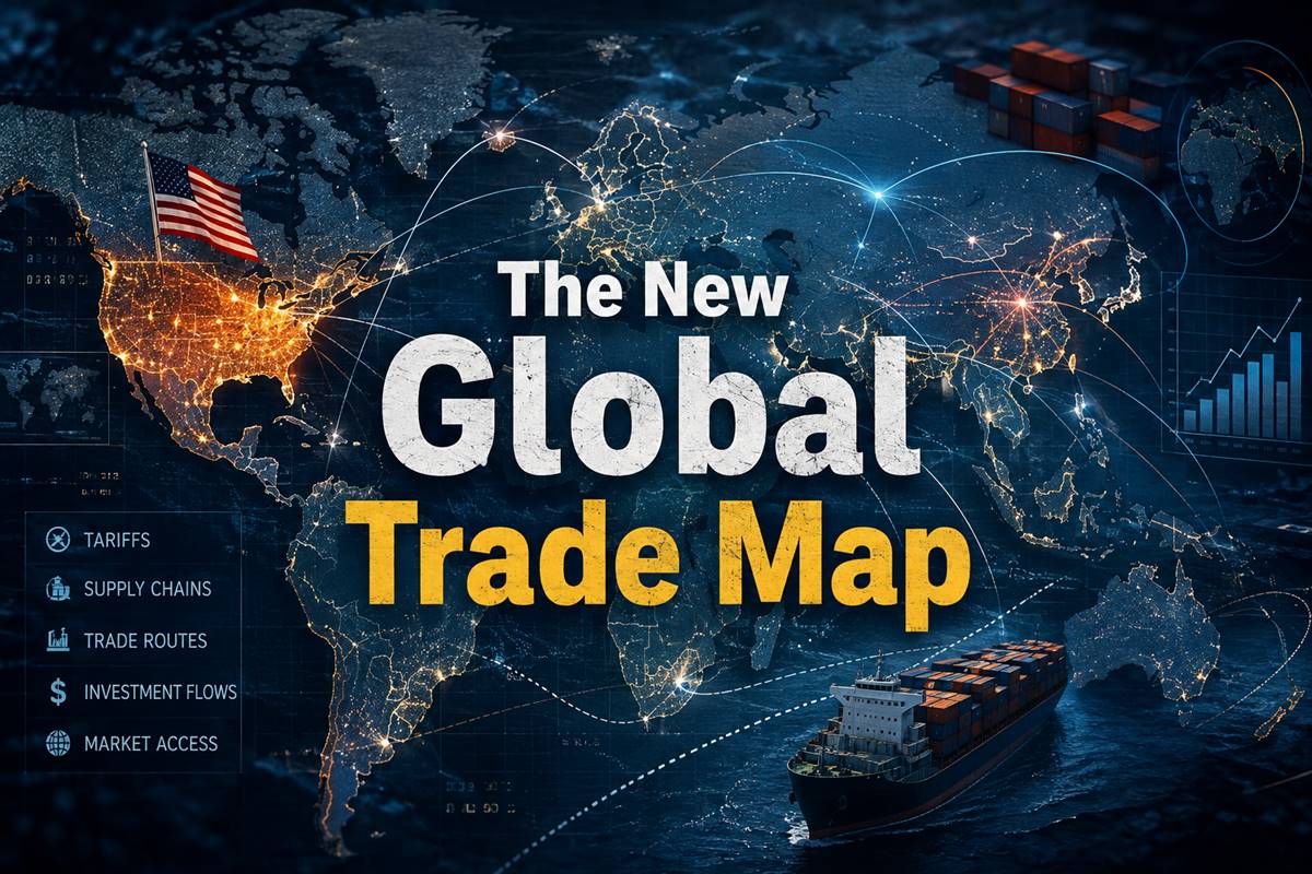 The New Global Trade Map